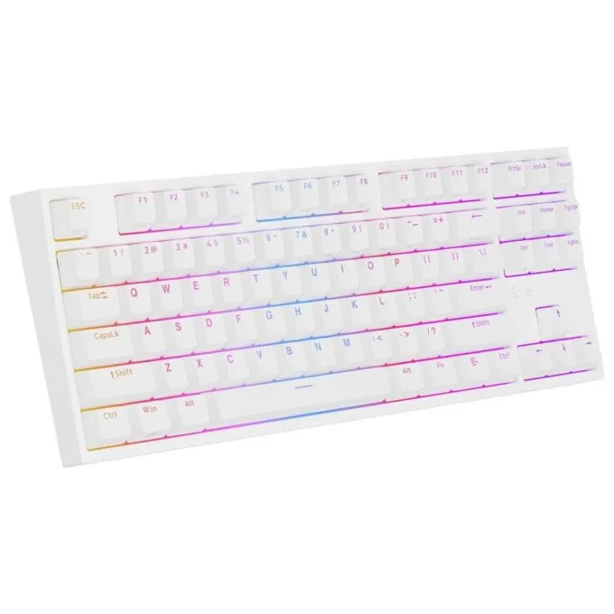 Genesis Thor 404 TKL white RGB Kailh Box Brown V2 — image 1
