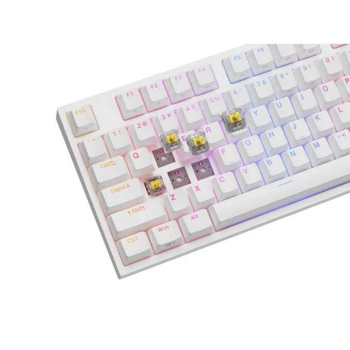 Genesis Thor 404 TKL white RGB Kailh Box Brown V2 — image 16