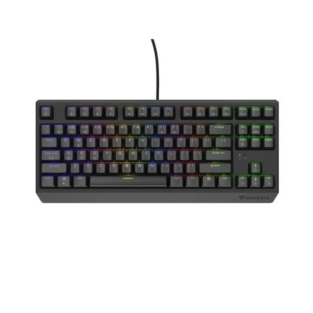 Genesis Thor 230 TKL black RGB Outem Red — image 1