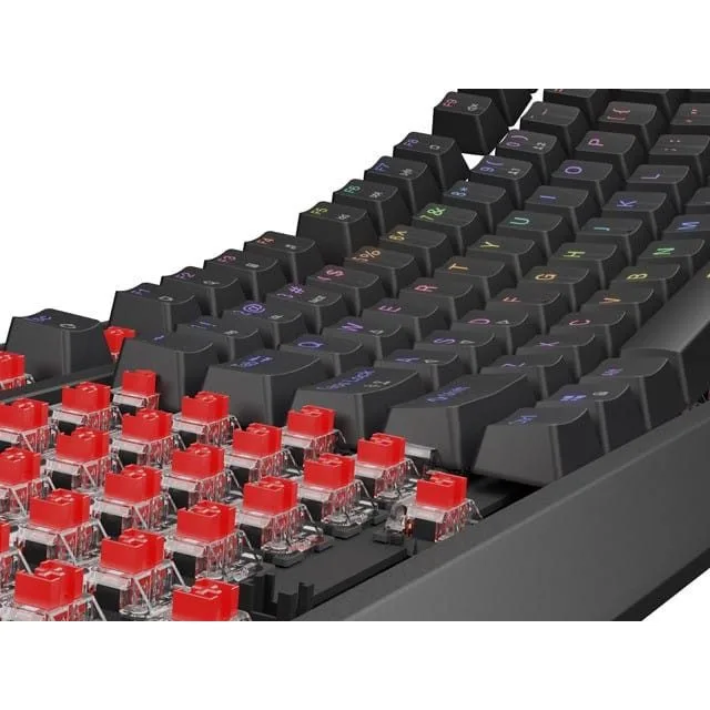 Genesis Thor 230 TKL black RGB Outem Red — image 12