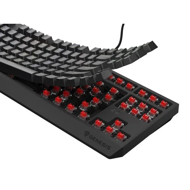 Genesis Thor 230 TKL black RGB Outem Red — image 13