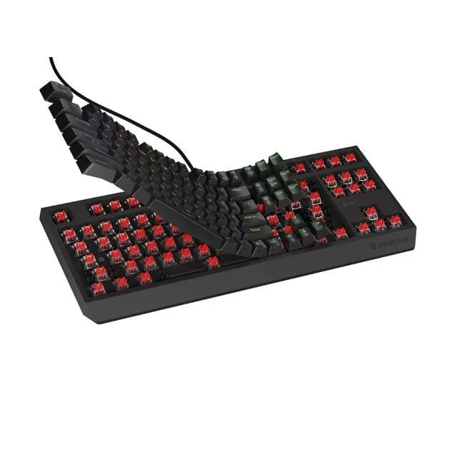 Genesis Thor 230 TKL black RGB Outem Red — image 5
