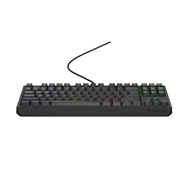 Genesis Thor 230 TKL black RGB Outem Red — image 6