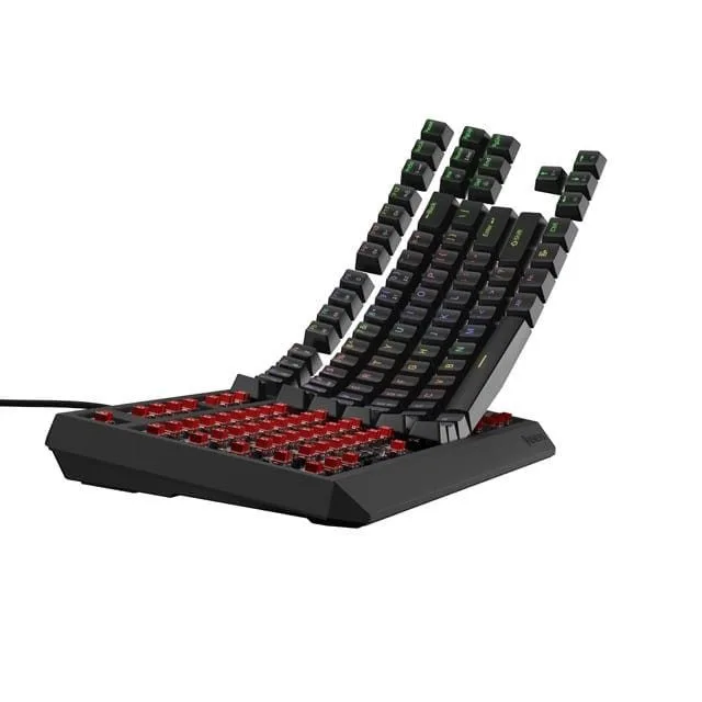 Genesis Thor 230 TKL black RGB Outem Red — image 8