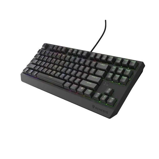 Genesis Thor 230 TKL black RGB Outem Brown — image 16