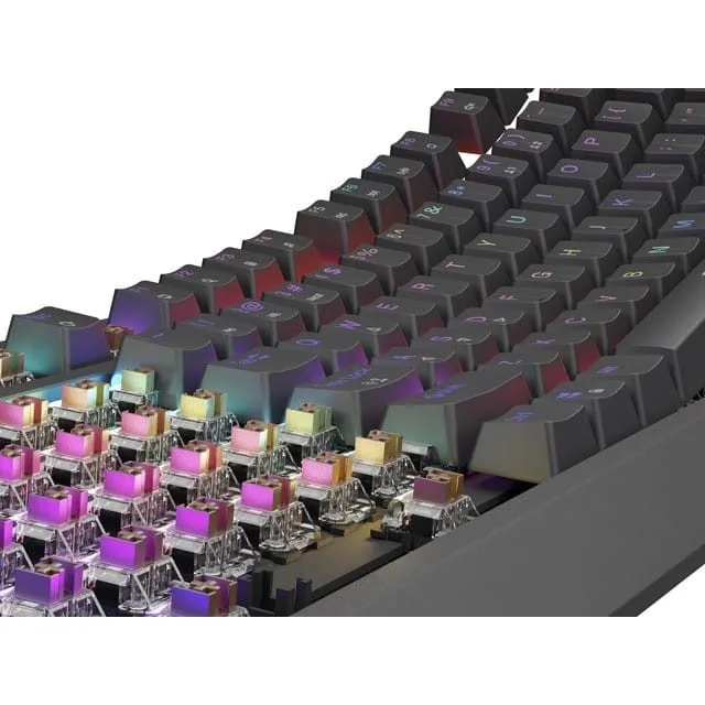 Genesis Thor 230 TKL black RGB Outem Brown — image 6