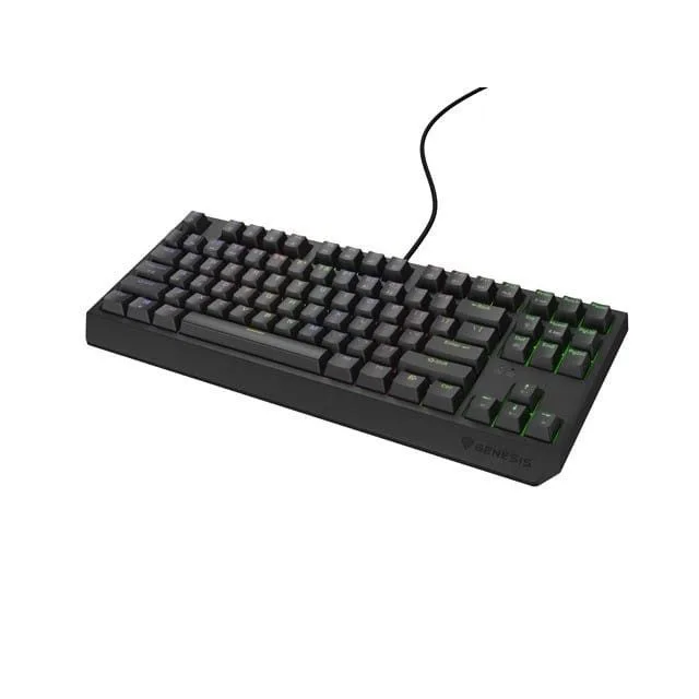 Genesis Thor 230 TKL black RGB Outem Brown — image 8