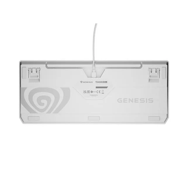 Genesis Thor 230 TKL white RGB Outem Brown — image 13