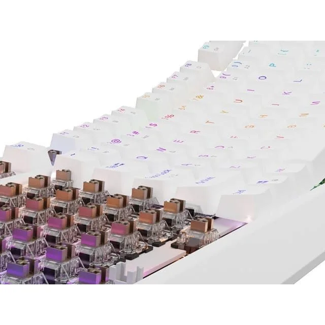 Genesis Thor 230 TKL white RGB Outem Brown — image 14
