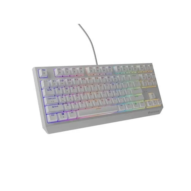 Genesis Thor 230 TKL white RGB Outem Brown — image 16