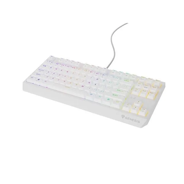 Genesis Thor 230 TKL white RGB Outem Brown — image 2