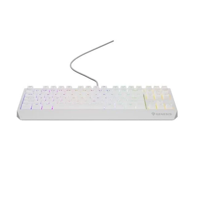 Genesis Thor 230 TKL white RGB Outem Brown — image 6