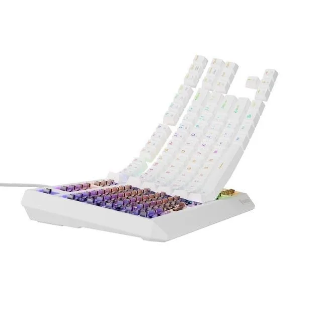 Genesis Thor 230 TKL white RGB Outem Brown — image 8