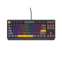 Genesis Thor 230 TKL Anchor Gray Positive RGB Outem Red