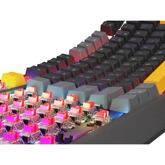 Genesis Thor 230 TKL Anchor Gray Positive RGB Outem Red — image 14
