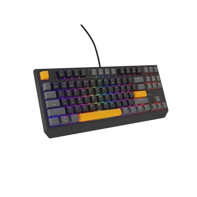 Genesis Thor 230 TKL Anchor Gray Positive RGB Outem Red — image 16
