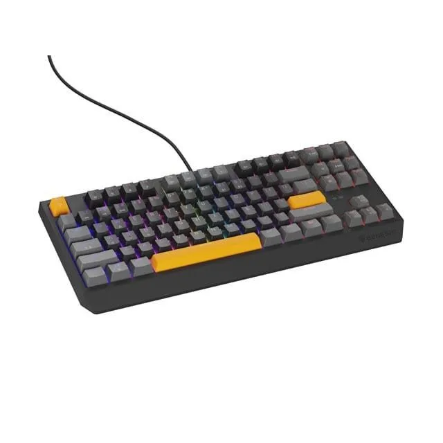 Genesis Thor 230 TKL Anchor Gray Positive RGB Outem Red — image 4