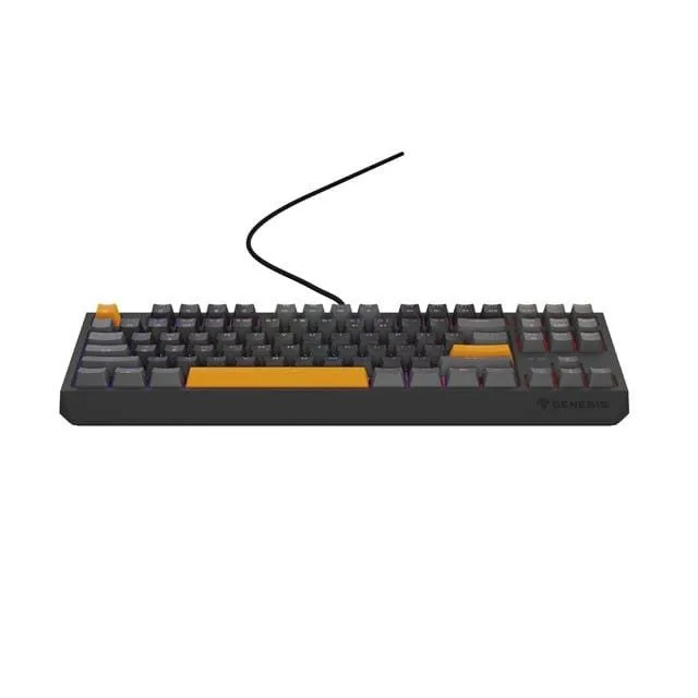 Genesis Thor 230 TKL Anchor Gray Positive RGB Outem Red — image 6