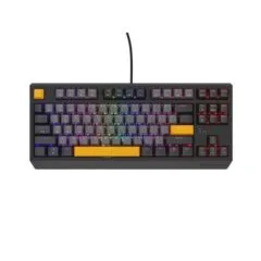 Genesis Thor 230 TKL Anchor Gray Negative RGB Outem Red