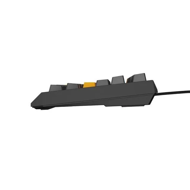 Genesis Thor 230 TKL Anchor Gray Negative RGB Outem Red — image 12