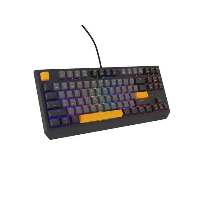 Genesis Thor 230 TKL Anchor Gray Negative RGB Outem Red — image 16