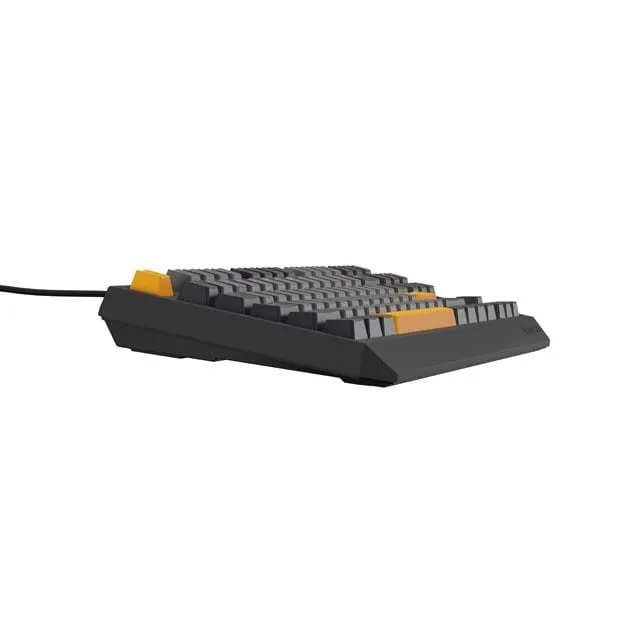 Genesis Thor 230 TKL Anchor Gray Negative RGB Outem Red — image 7