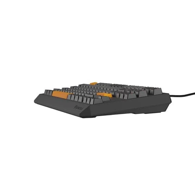Genesis Thor 230 TKL Anchor Gray Negative RGB Outem Red — image 9