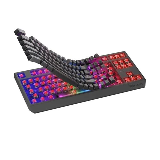Genesis Thor 230 TKL Wireless Black RGB Outem Red — image 16