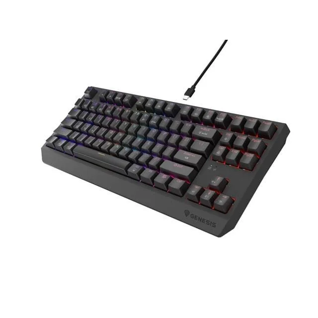 Genesis Thor 230 TKL Wireless Black RGB Outem Red — image 5