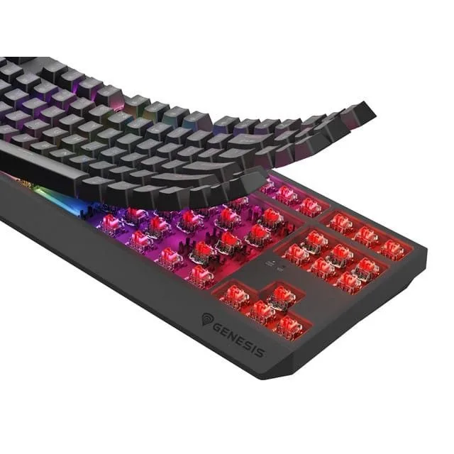 Genesis Thor 230 TKL Wireless Black RGB Outem Red — image 6