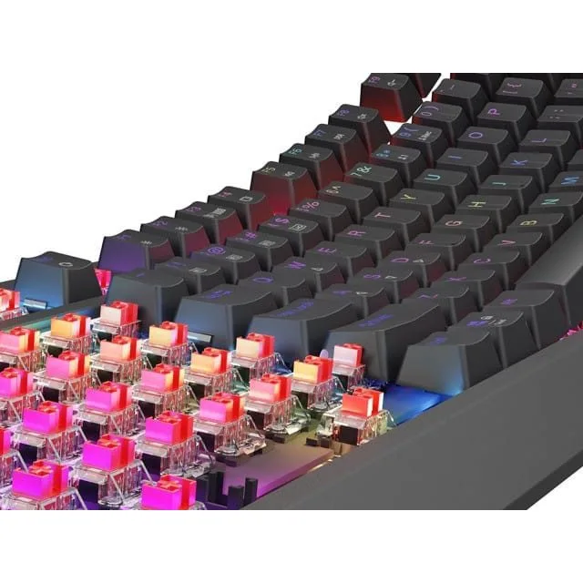 Genesis Thor 230 TKL Wireless Black RGB Outem Red — image 7