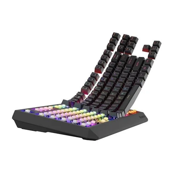 Genesis Thor 230 TKL Wireless Black RGB Outem Silent Lemon — image 11