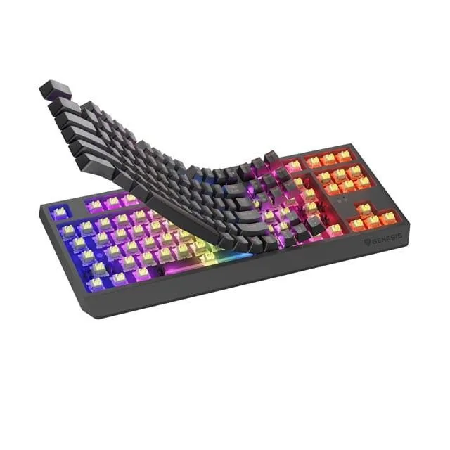 Genesis Thor 230 TKL Wireless Black RGB Outem Silent Lemon — image 14