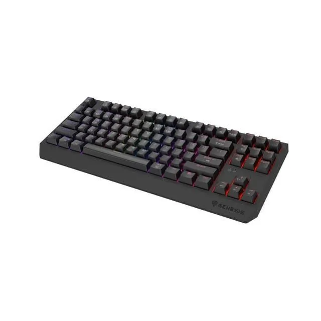 Genesis Thor 230 TKL Wireless Black RGB Outem Silent Lemon — image 2