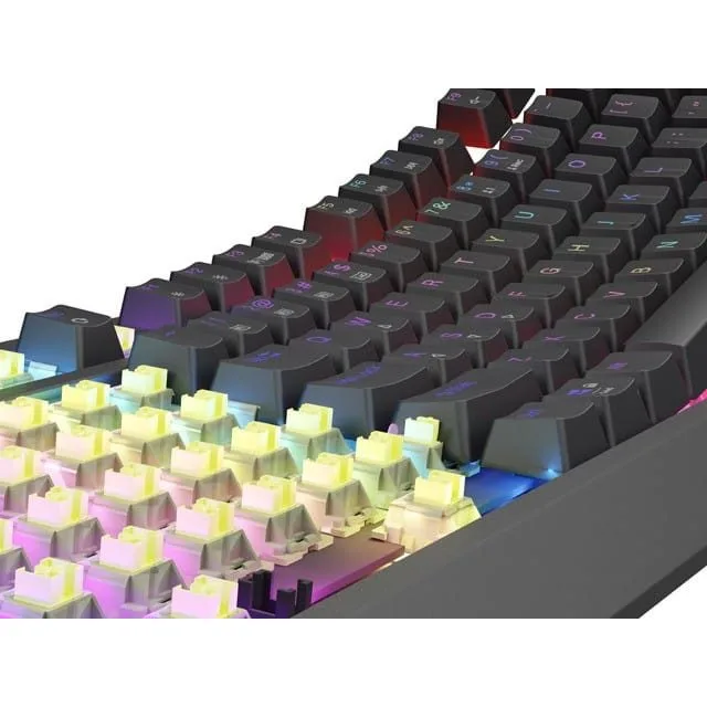 Genesis Thor 230 TKL Wireless Black RGB Outem Silent Lemon — image 5