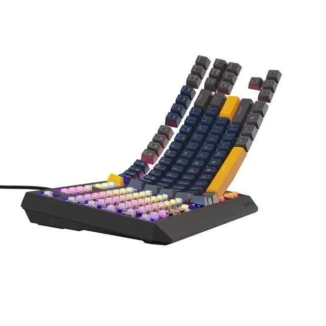 Genesis Thor 230 TKL Naval Blue Positive RGB Outemu Panda — image 12