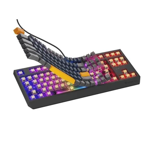 Genesis Thor 230 TKL Naval Blue Positive RGB Outemu Panda — image 15