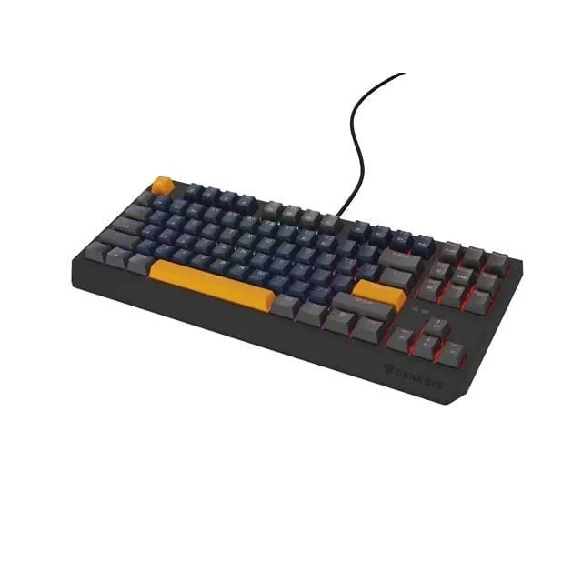 Genesis Thor 230 TKL Naval Blue Positive RGB Outemu Panda — image 2