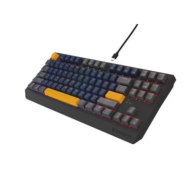 Genesis Thor 230 TKL Naval Blue Positive RGB Outemu Panda — image 3