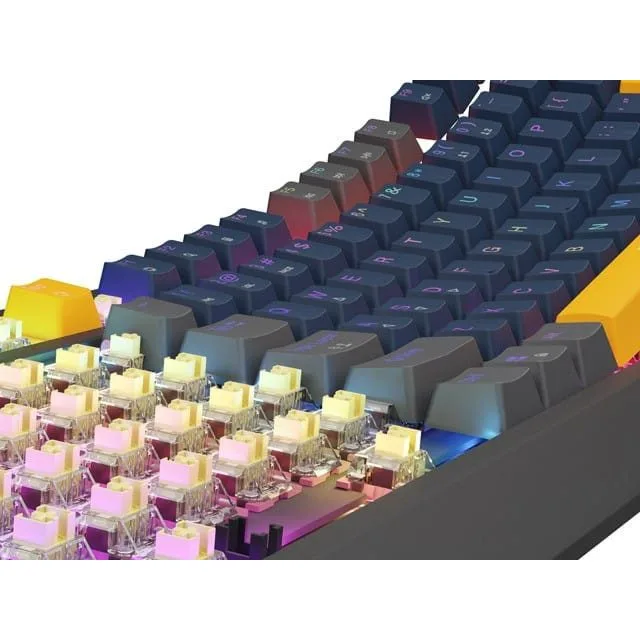 Genesis Thor 230 TKL Naval Blue Positive RGB Outemu Panda — image 6