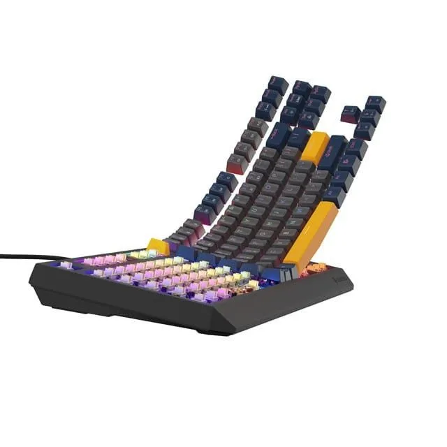 Genesis Thor 230 TKL Naval Blue Negative RGB Outemu Panda — image 12