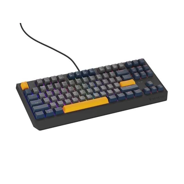Genesis Thor 230 TKL Naval Blue Negative RGB Outemu Panda — image 16