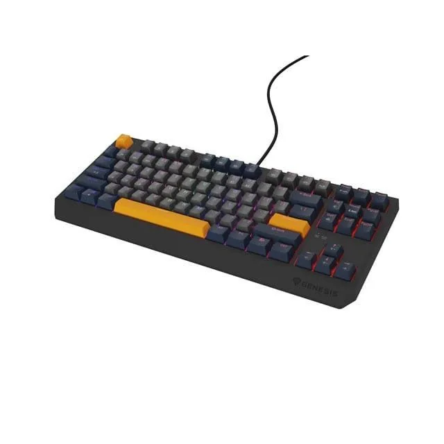 Genesis Thor 230 TKL Naval Blue Negative RGB Outemu Panda — image 2
