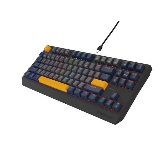 Genesis Thor 230 TKL Naval Blue Negative RGB Outemu Panda — image 3