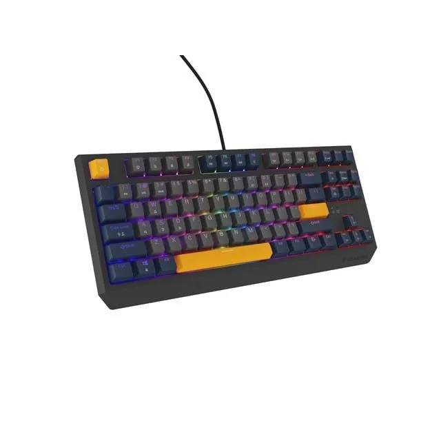 Genesis Thor 230 TKL Naval Blue Negative RGB Outemu Panda — image 4