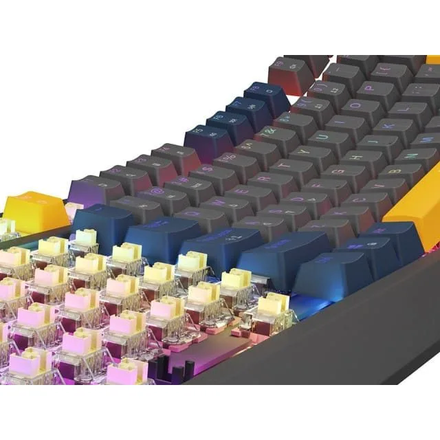 Genesis Thor 230 TKL Naval Blue Negative RGB Outemu Panda — image 6