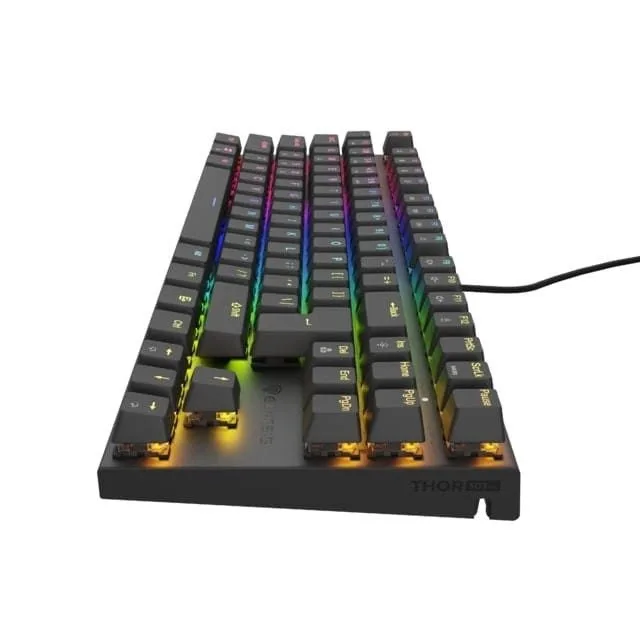 Genesis Thor 303 TKL RGB black Outem Brown — image 2