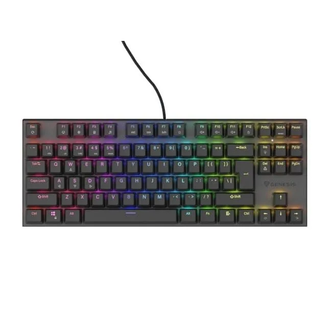 Genesis Thor 303 TKL RGB black Outem Brown — image 3