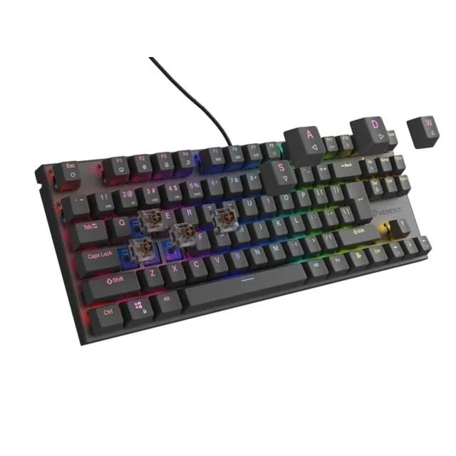 Genesis Thor 303 TKL RGB black Outem Brown — image 4