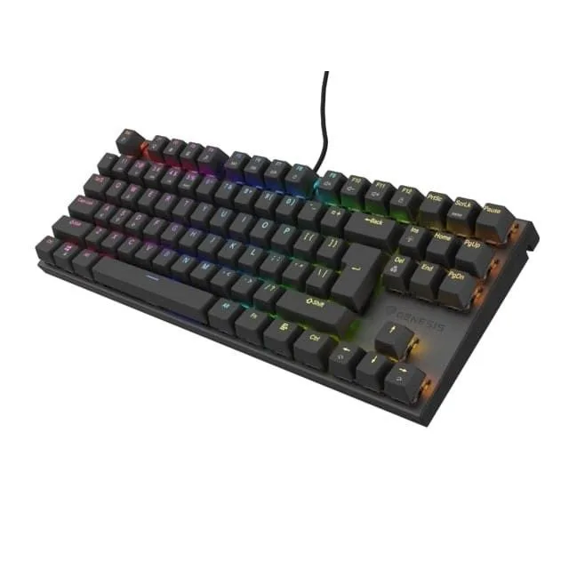 Genesis Thor 303 TKL RGB black Outem Brown — image 7